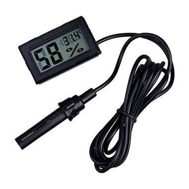 2-in-1 Digitales LCD-Thermometer mit...