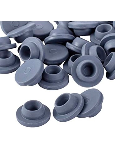 Bouchons Caoutchouc 150pcs pour Culture Champignons