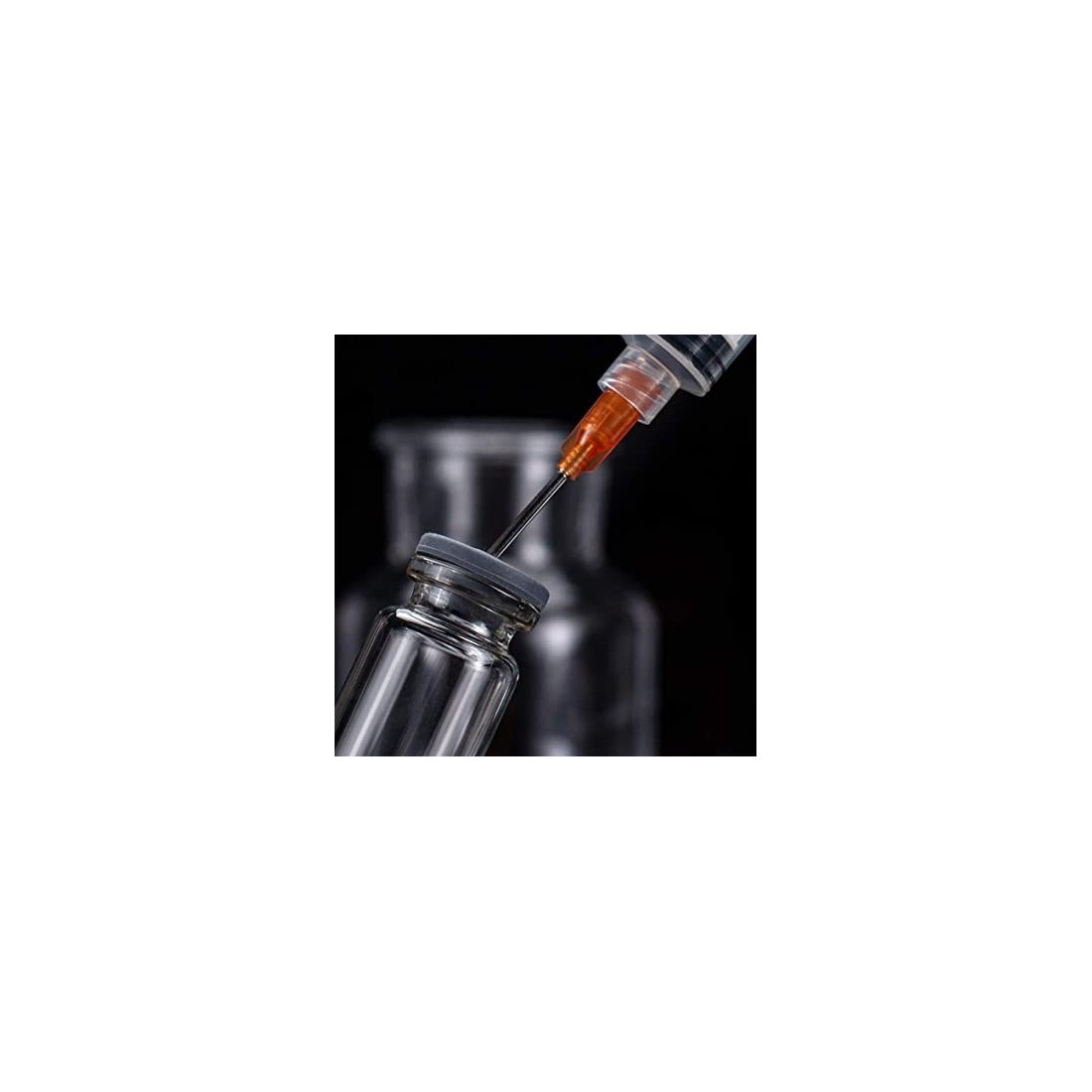 150 Rubber Caps for Vials - Sterile Mushroom Cultivation