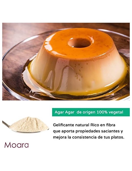 Poudre d'Agar Agar 100g Végane | Texture Parfaite et Naturelle