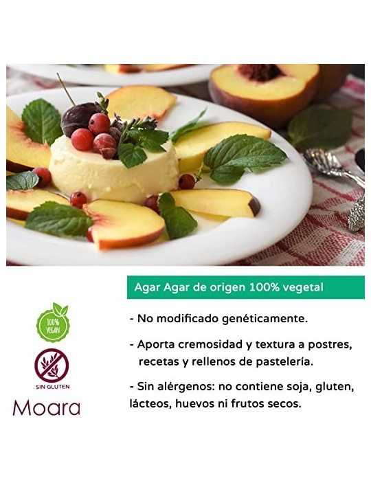 Poudre d'Agar Agar 100g Végane | Texture Parfaite et Naturelle