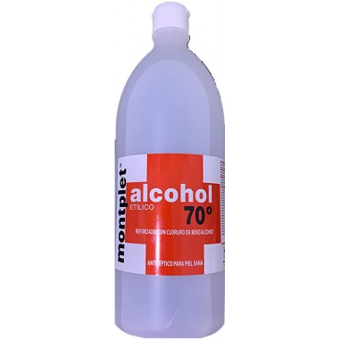 Alcohol 70º 1000 ml