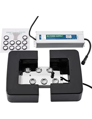 Gerador de Nebulização 6 Bocais - Atmosfera Mágica e...