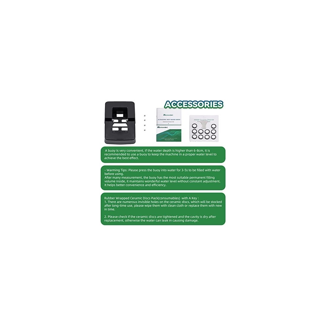 Gerador de Nebulização 6 Bocais - Atmosfera Mágica e...