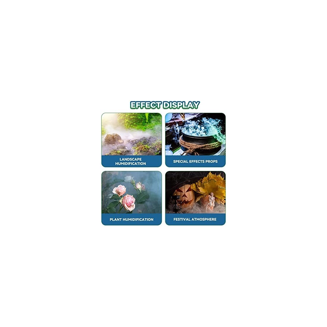 Nebelmaschine 12 Köpfe – Magisches Ambiente & Luftreinigung