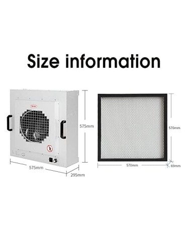 Laminar Flow Hood 220V 50HZ - Superior Filtration &... 2