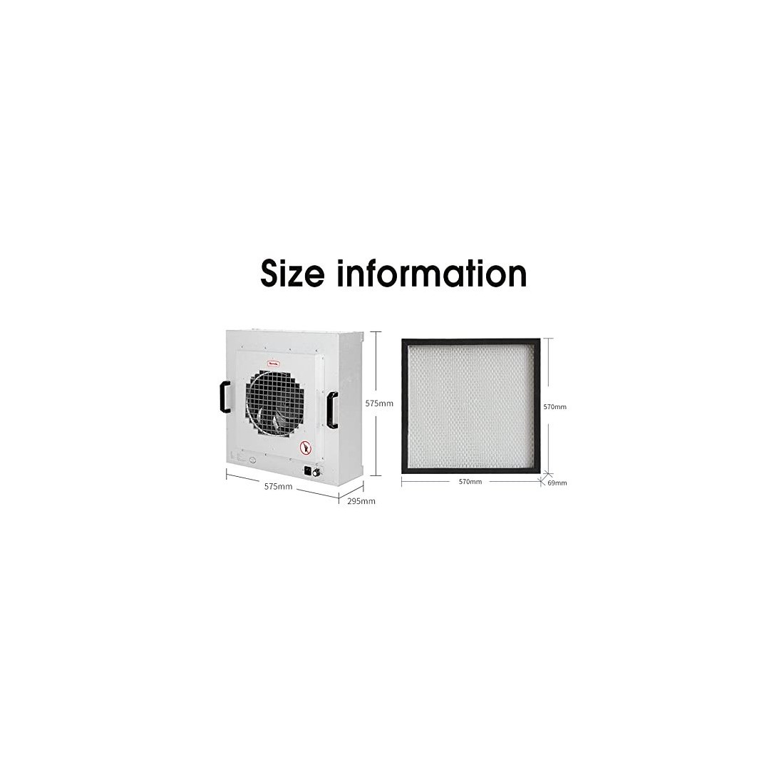 Hotte à Flux Laminaire 220V 50HZ - Filtration 99,995%