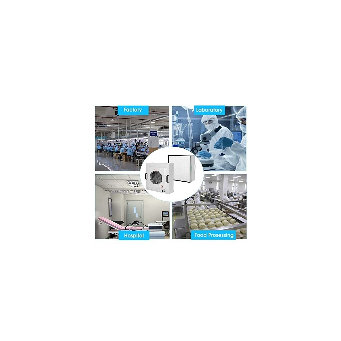 Hotte à Flux Laminaire 220V 50HZ - Filtration 99,995%