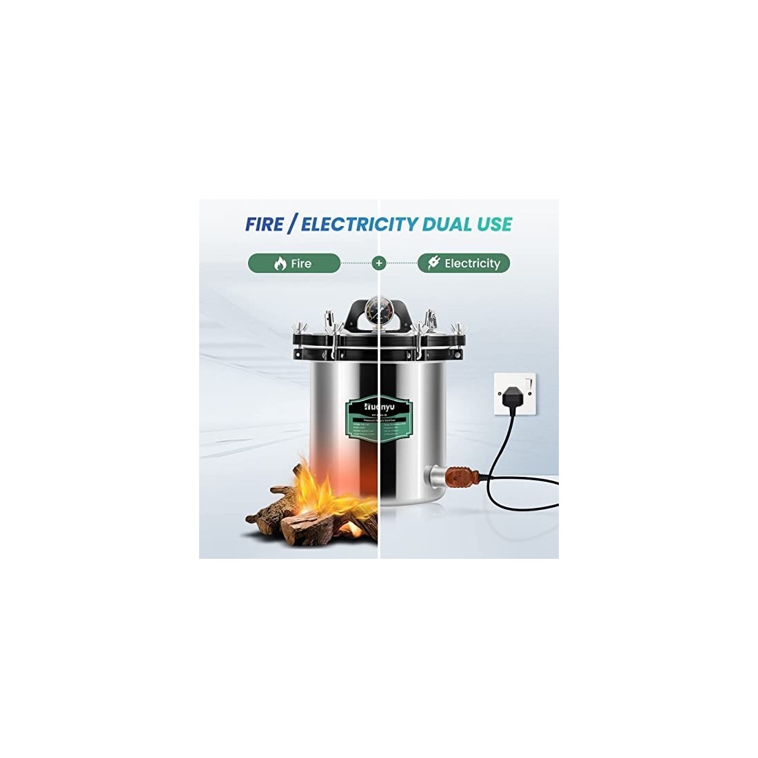 Autoclave Sterilisator 18l - Sicherheit & Effizienz