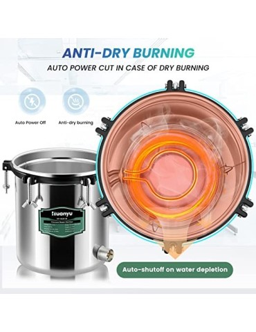 Autoclave Esterilizador 18L Seguro y Eficiente 2