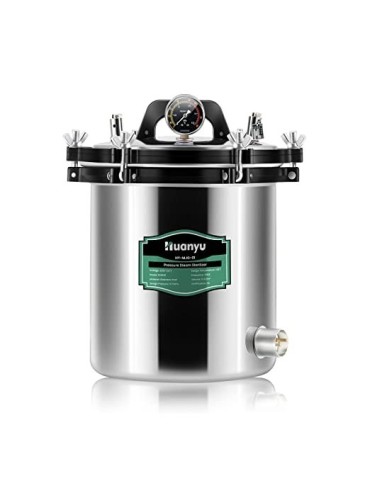 Autoclave Stérilisateur 18L Sécurité & Efficacité