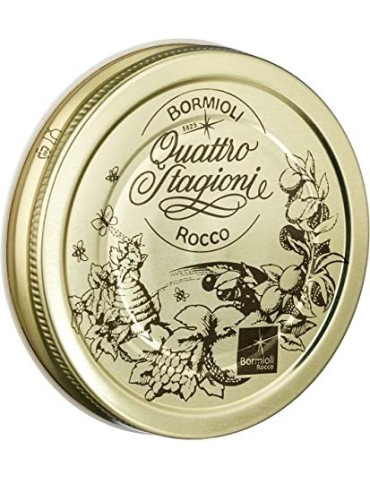 Set di 6 Barattoli Vetro 1000ml Con Coperchi Ermetici 2