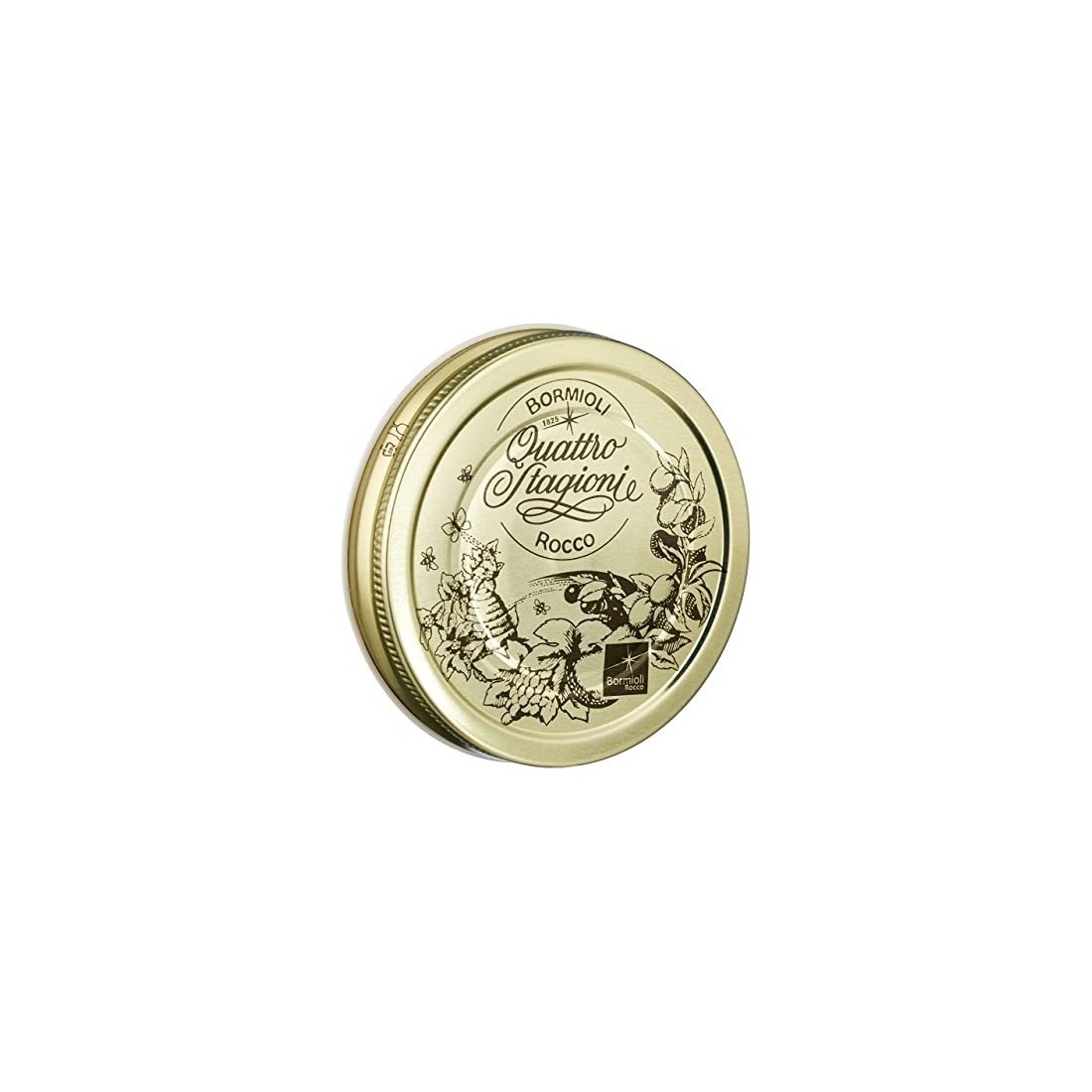 Set di 6 Barattoli Vetro 1000ml Con Coperchi Ermetici