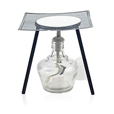 Set of alcohol lamp, alcohol burner...