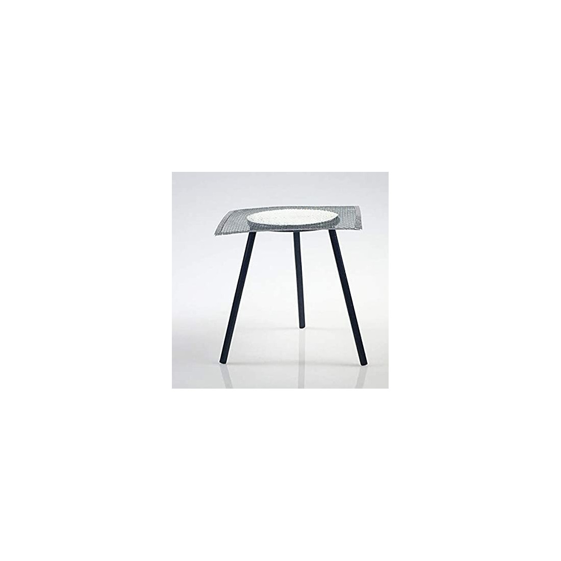 Set Lampada Bruciatore Alcool Supporto Elegante