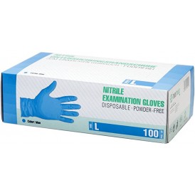 Nitrile gloves, 100 pcs