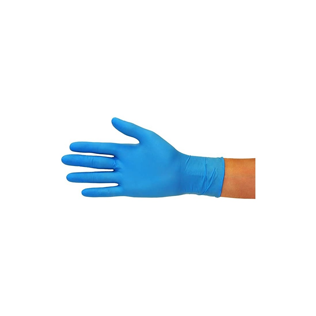 Gants en Nitrile 100 pièces Résistants Doux