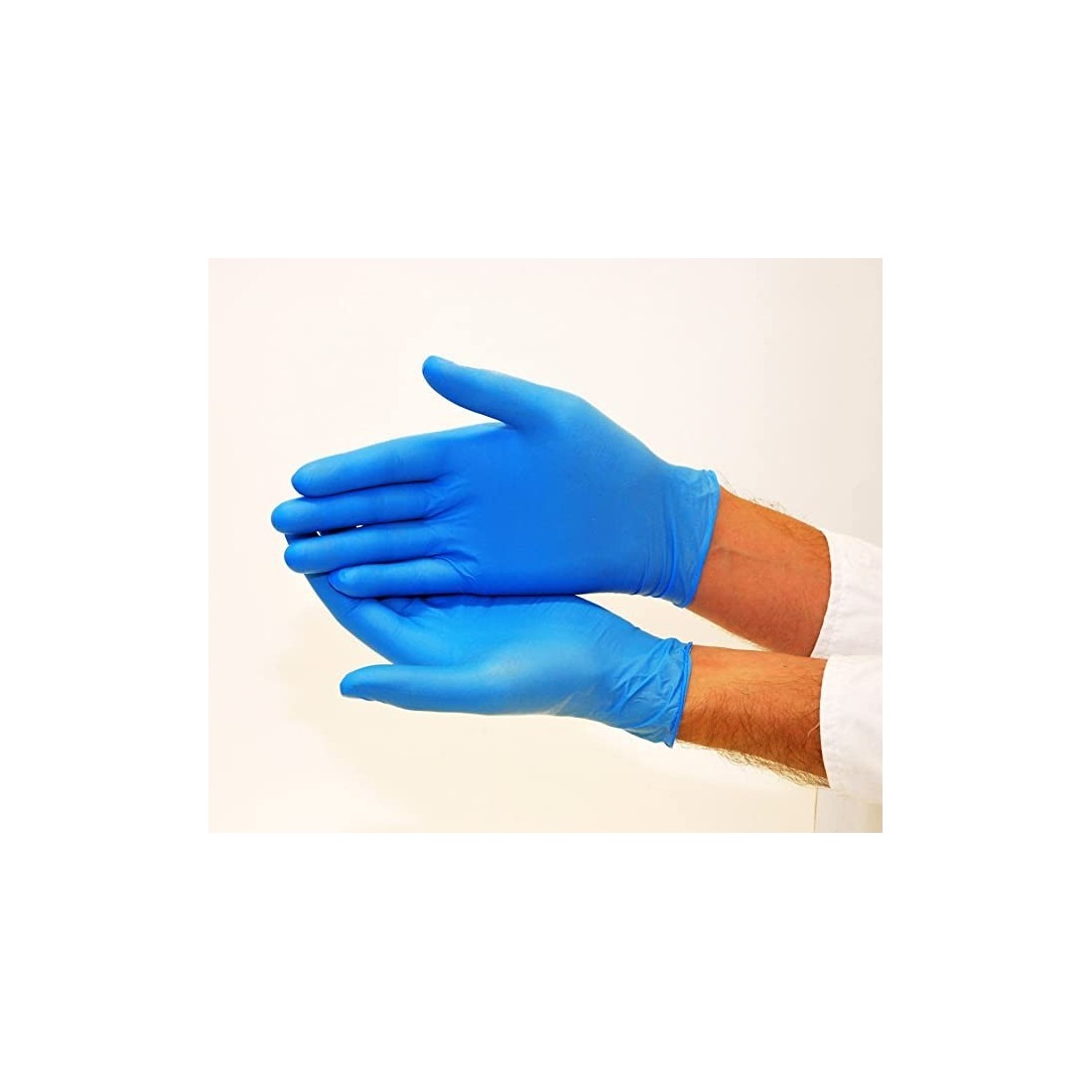 Gants en Nitrile 100 pièces Résistants Doux