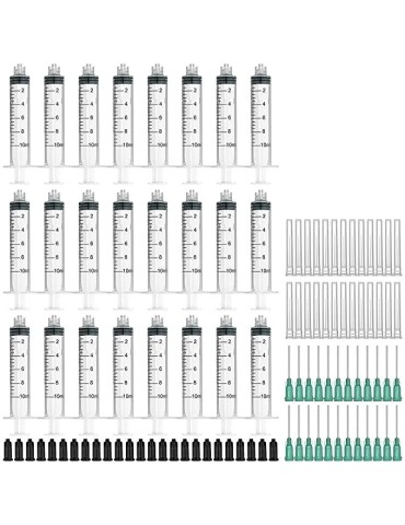 10 ml Spritze mit Zubehör – Präzision & Sicherheit