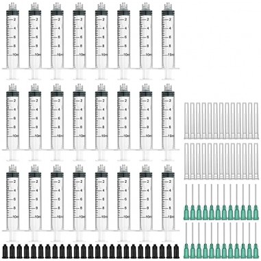 10 ml Spritze mit Zubehör