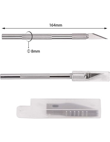 Set di 2 Taglierini Matita SAVITA - Lama Acciaio SK5