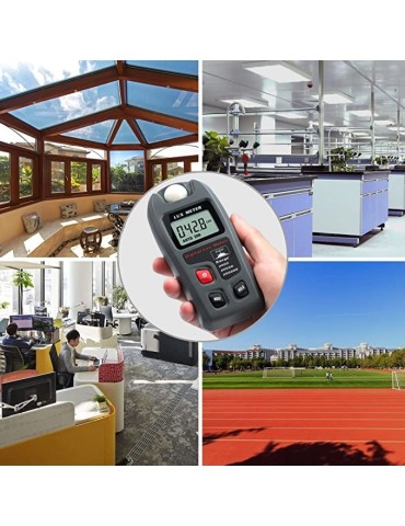 Precision Lux Meter with LCD Screen - Measure Light... 2