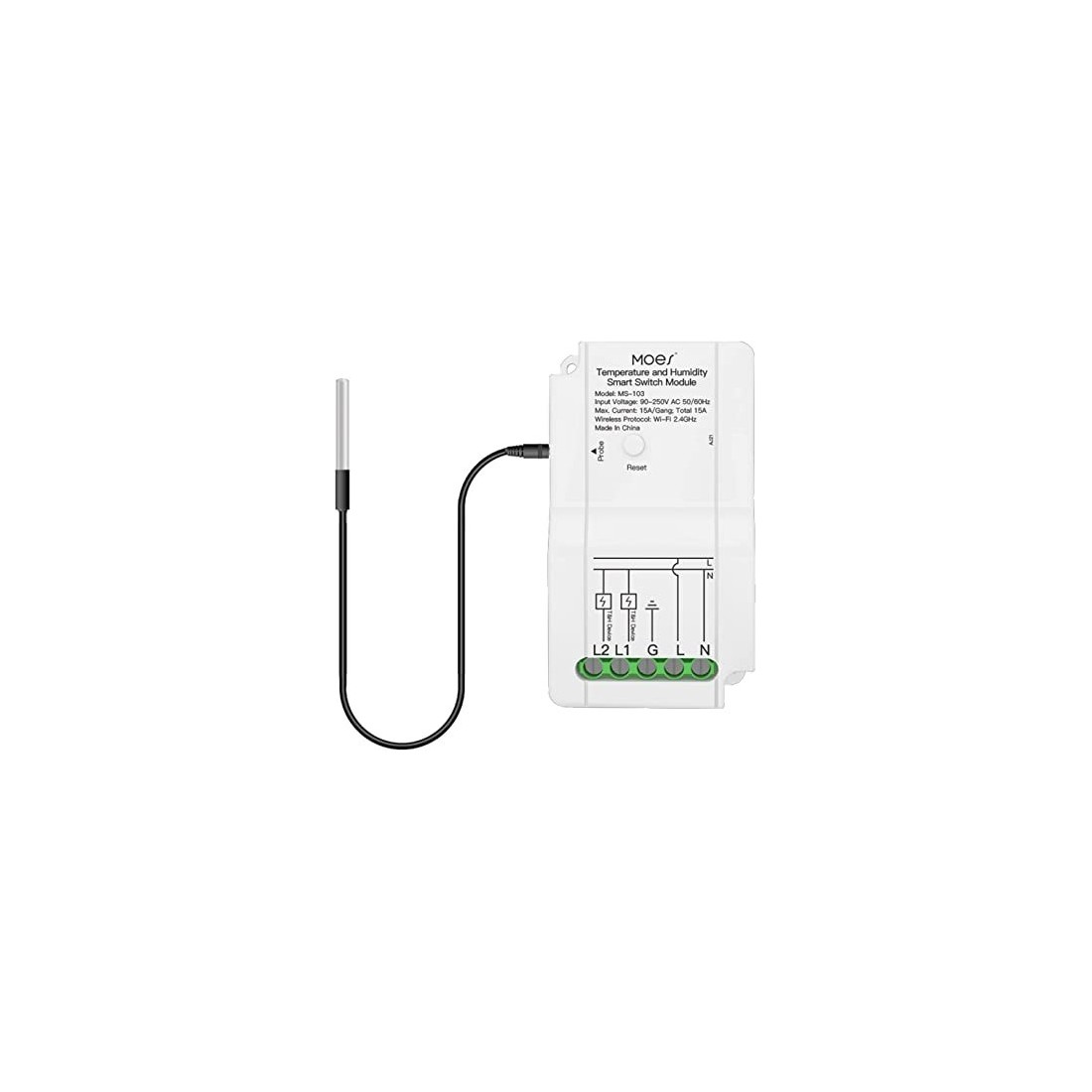 Contrôle Intelligent WiFi pour Maison Contrôle Intelligent WiFi pour Maison