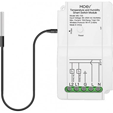 Modulo interruttore intelligente WiFi