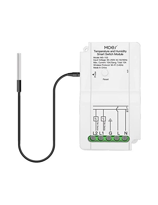 Contrôle Intelligent WiFi pour Maison Contrôle Intelligent WiFi pour Maison