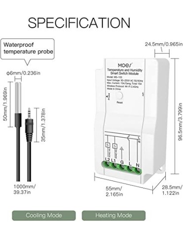 Intelligente WiFi Steuerung für Zuhause 2