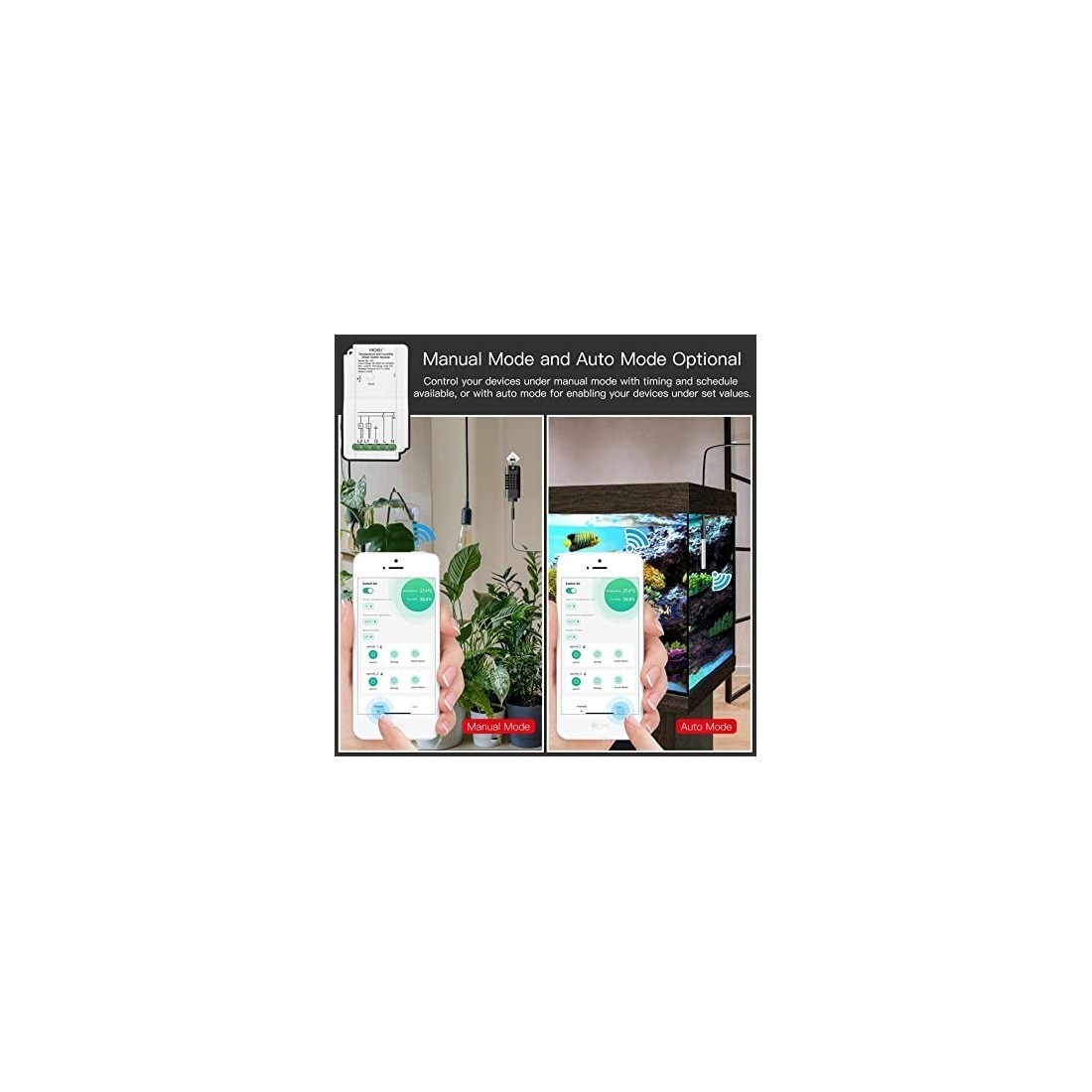 Contrôle Intelligent WiFi pour Maison