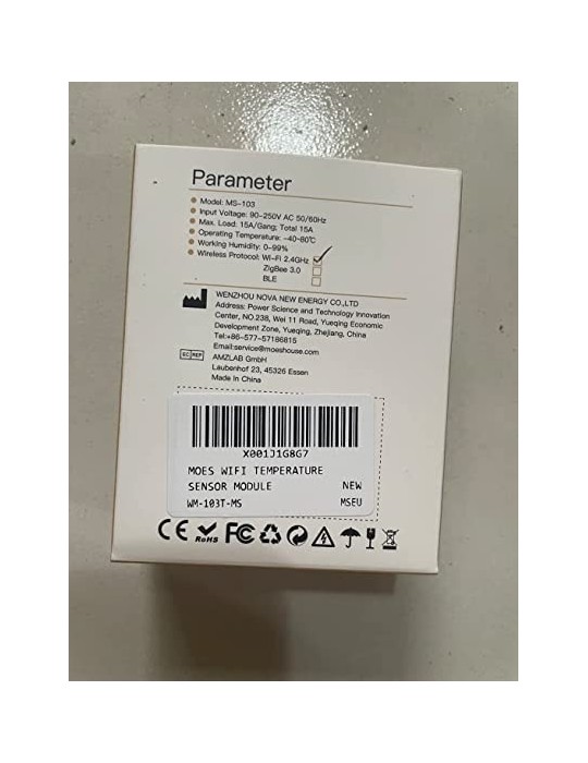 Contrôle Intelligent WiFi pour Maison