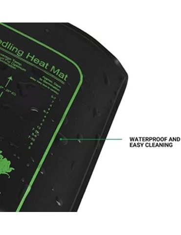 Wärmedecke für Gewächshaus - Beschleunige Keimung & Wachstum 2