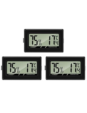 Mini Hygrometer Thermometer – Präzise Messungen für...