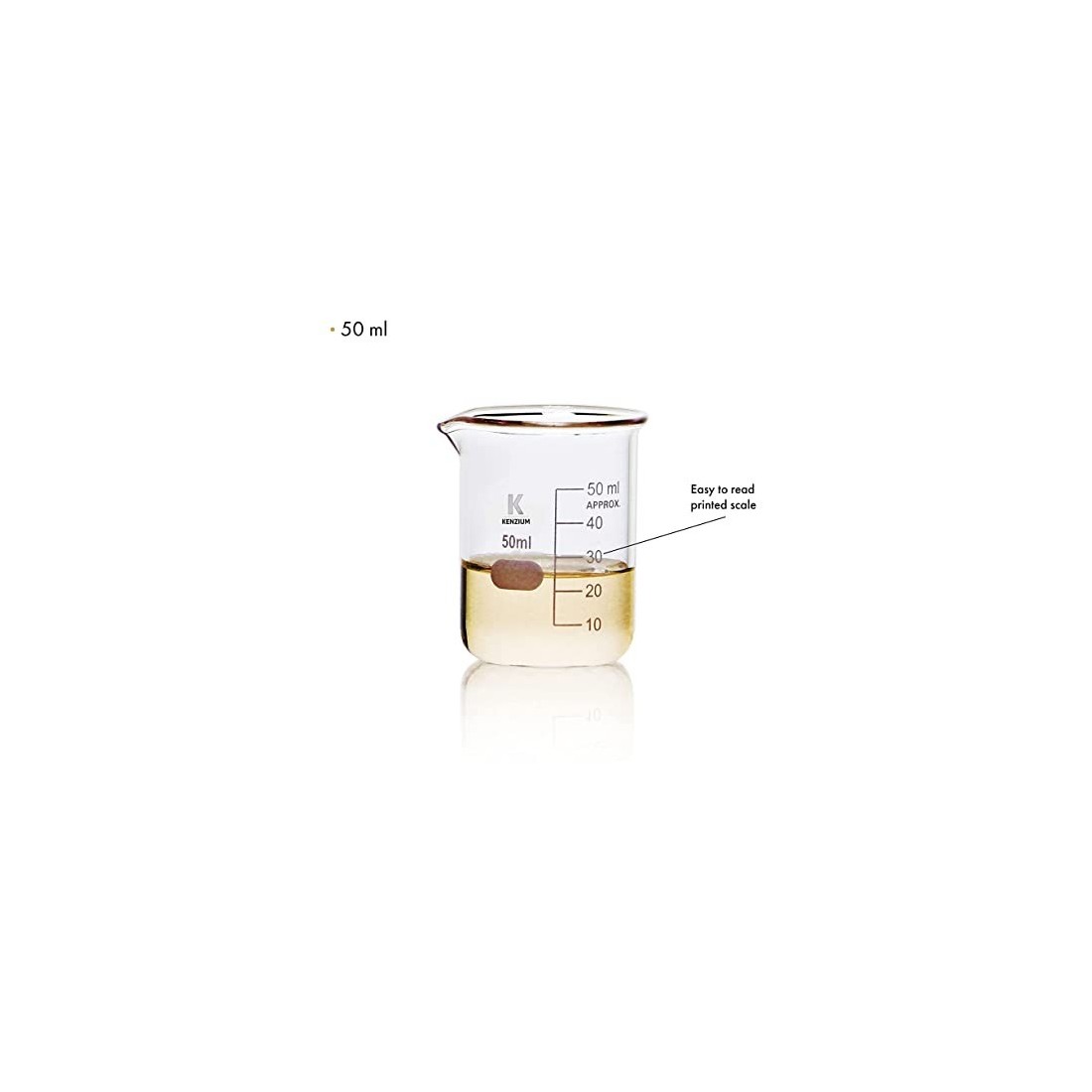 Precipitation Beakers & Magnetic Stir Bar Pack |...