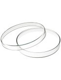Plaques de Petri 120mm x 20mm - Lot de 5 Unités Fiables