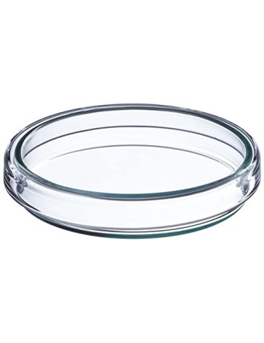 Borosilikat Glas Petrischalen, 80x15mm, 5 Stück