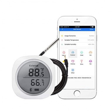 Digital Temperature and Humidity Logger