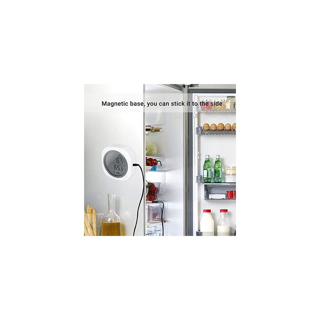 Registador Digital Temp e Humidade - Controlo Total