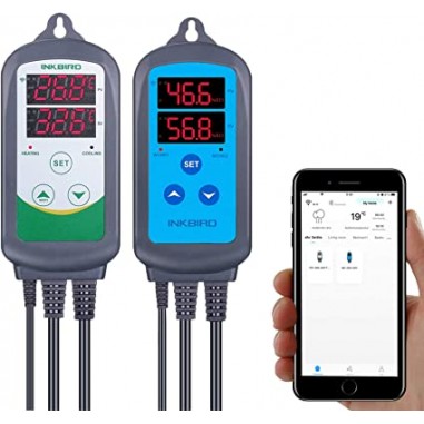 Thermostat ITC-308 + Hygrostat IHC-200