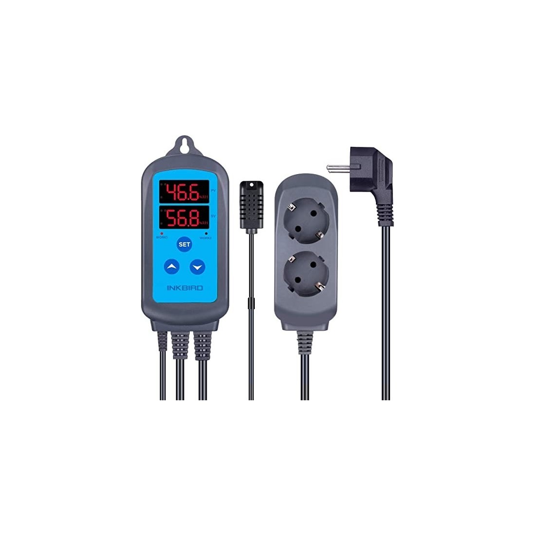 Controlo de Temp e Humidade ITC-308+IHC-200
