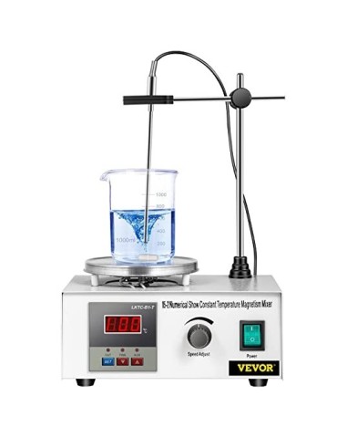 Mescolatore Magnetico con Piastra Riscaldante -...