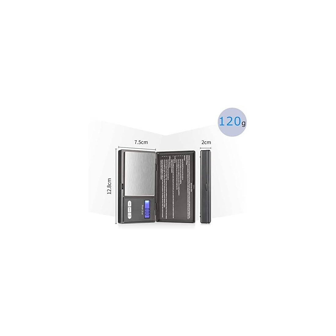 High-Precision Digital Scale | 0.1g Accuracy & Backlit...