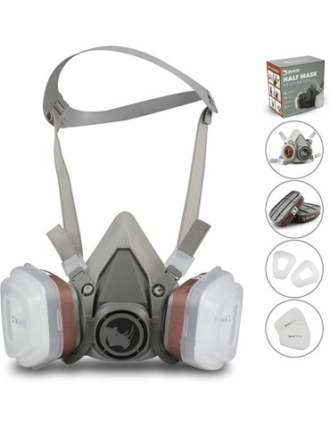 RSM Anti-Dust Gesichtsmaske mit 2 Filtern