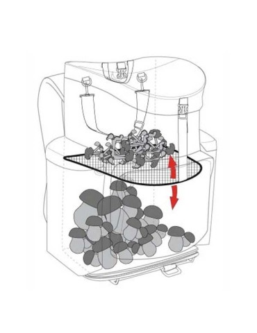 Mochila setera Marsupio Nature 2