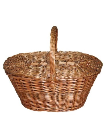 Cesta niscalera grande con tapas 2