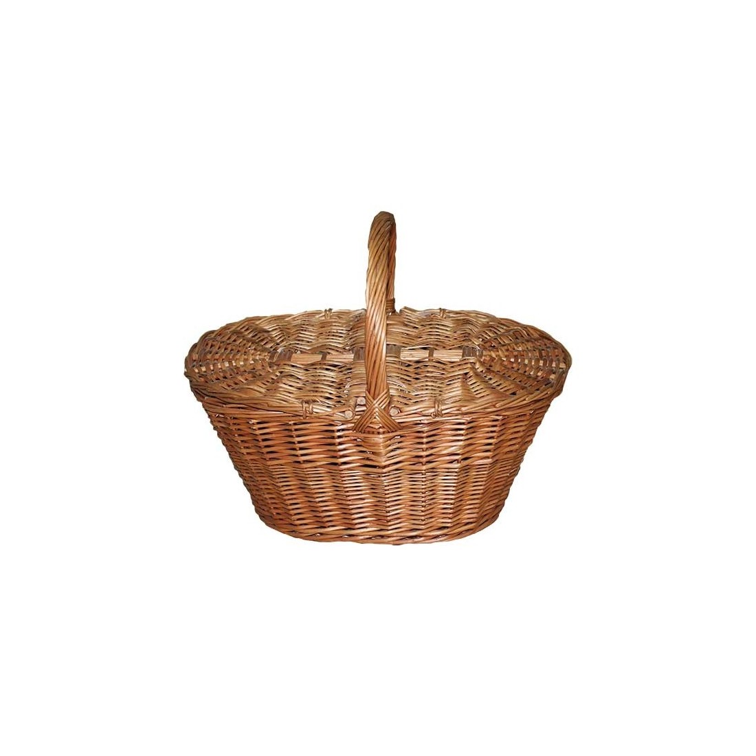 Large niscalera basket with lids