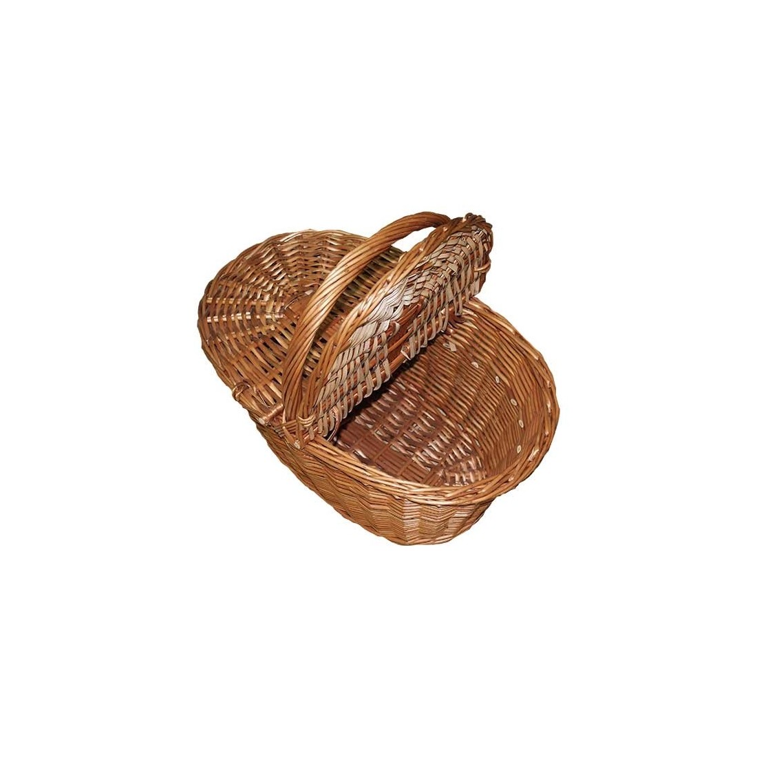 Large niscalera basket with lids