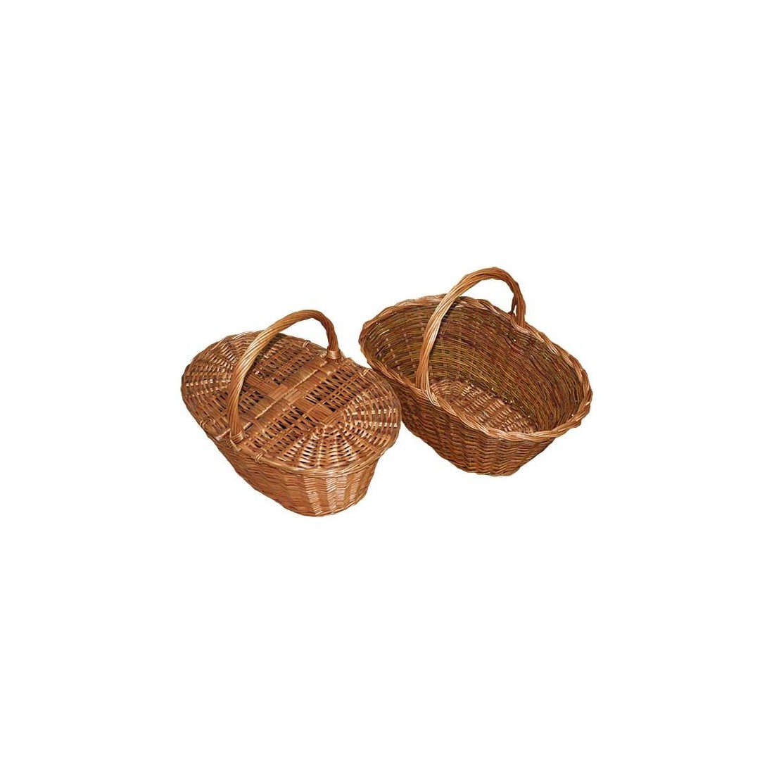 Cesta niscalera grande con tapas