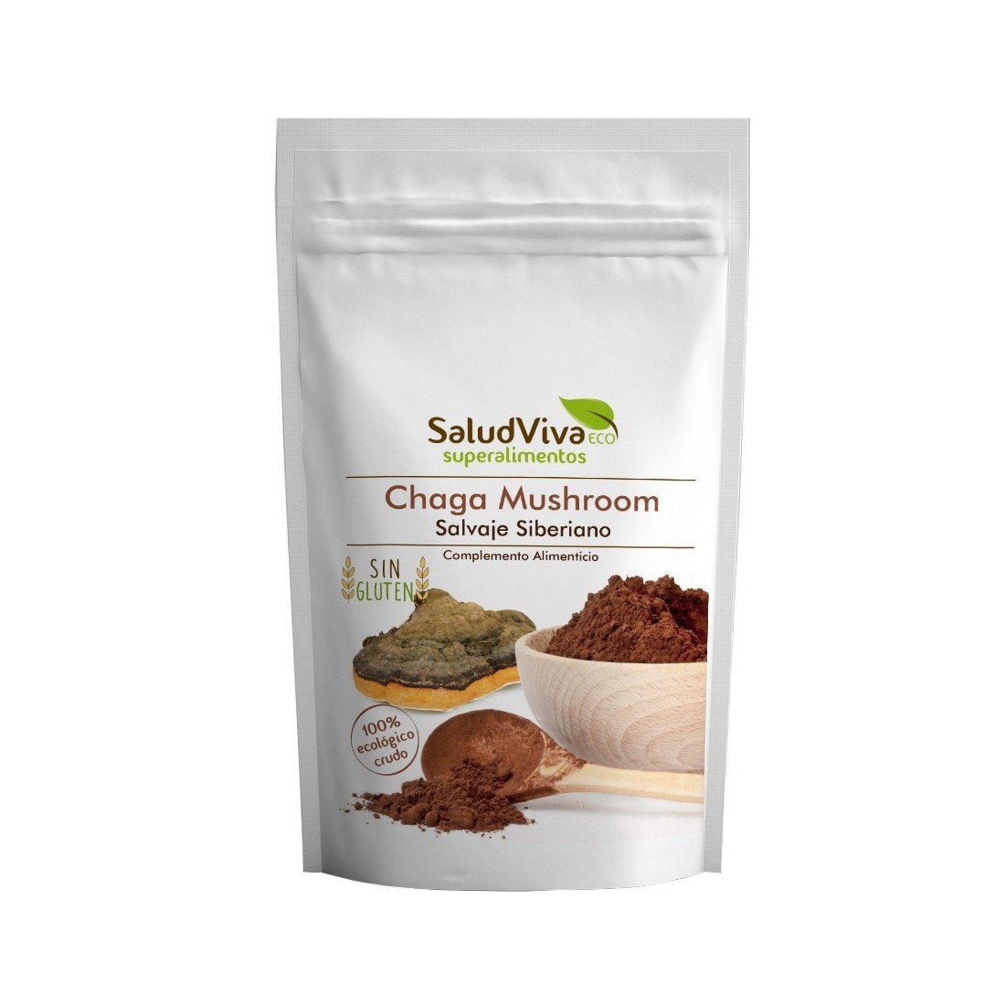 Chaga 100g Bio | Complément Naturel et Écologique Chaga 100g Bio | Complément Naturel et Écologique